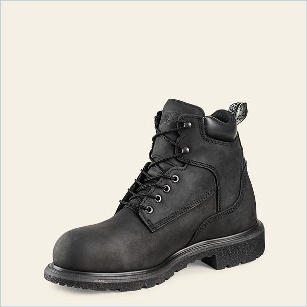  DynaForce Men's 6-inch Waterproof Safety Toe Boot