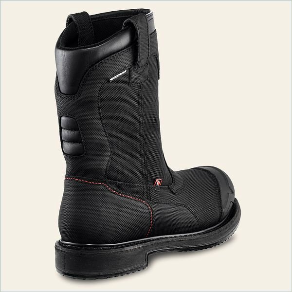  MaxBond Men's 10-inch Waterproof Safety Toe Pull-On Boot