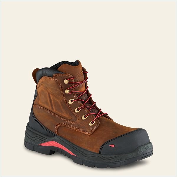  King Toe ADC Men's 6-inch Waterproof Safety Toe Boot