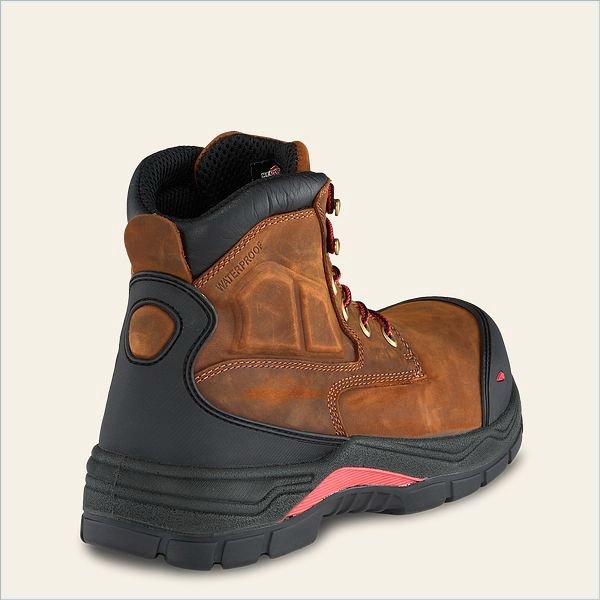  King Toe ADC Men's 6-inch Waterproof Safety Toe Boot