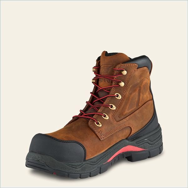  King Toe ADC Men's 6-inch Waterproof Safety Toe Boot