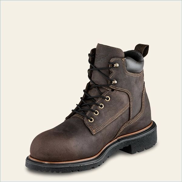  DynaForce Men's 6-inch Insulated, Waterproof Safety Toe Boot