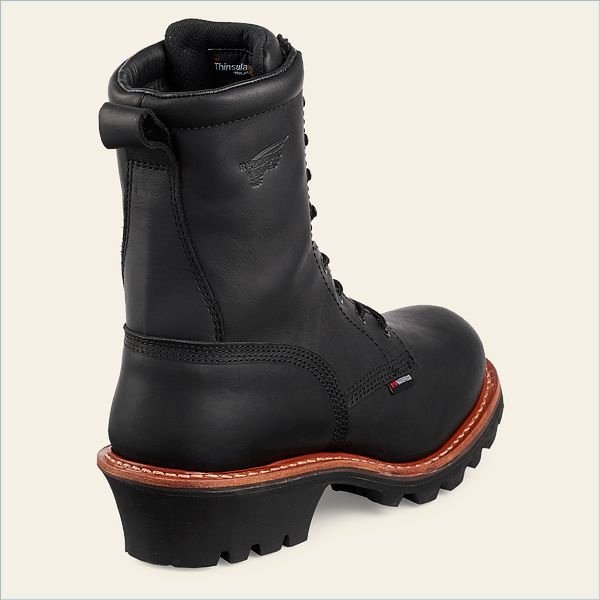  LoggerMax Men's 9-inch Insulated, Waterproof Safety Toe Boot