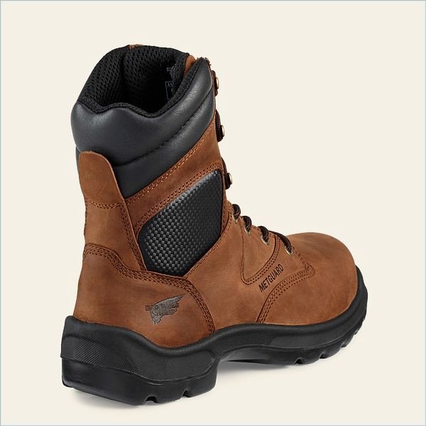  FlexBond Men's 8-inch Safety Toe Metguard Boot