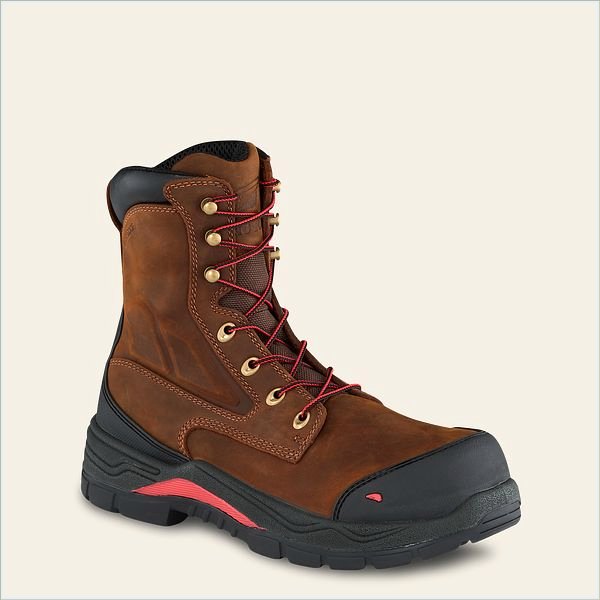  King Toe ADC Men's 8-inch Waterproof Safety Toe Boot