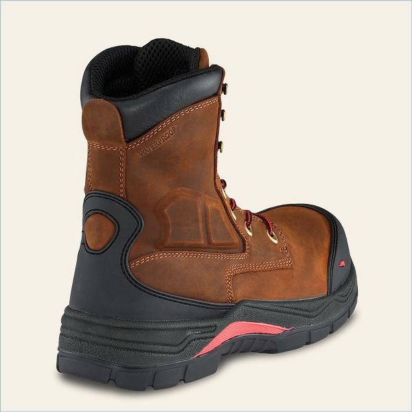  King Toe ADC Men's 8-inch Waterproof Safety Toe Boot