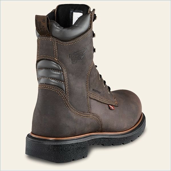  DynaForce Men's 8-inch Insulated, Waterproof Safety Toe Boot