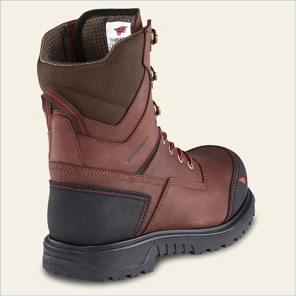  Brnr XP Men's 8-inch Insulated, Waterproof Safety Toe Boot