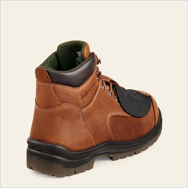  King Toe Men's 6-inch Safety Toe Metguard Boot