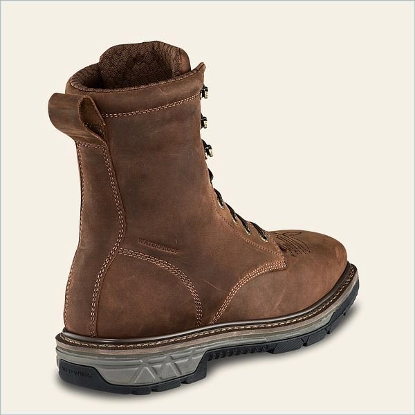  Rio Flex Men's 8-inch Waterproof, Safety Toe Boot