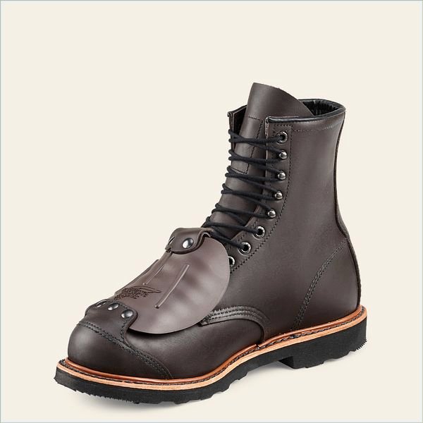  TruWelt Men's 8-inch Safety Toe Metguard Boot