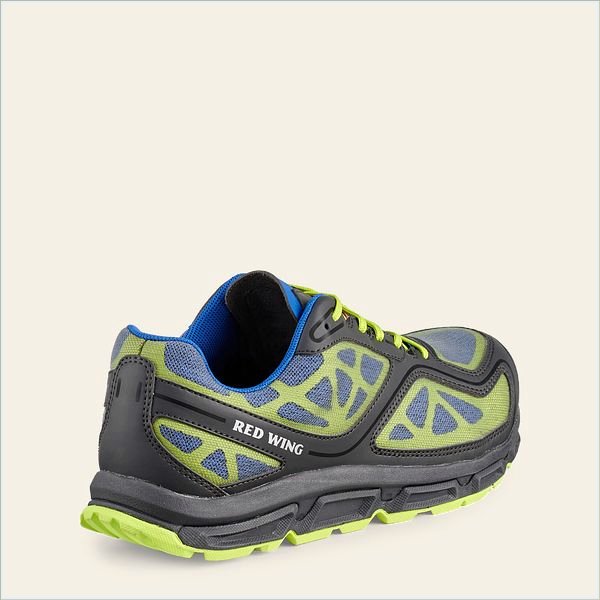  Athletics Men's Safety Toe Athletic Work Shoe