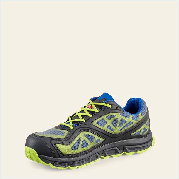  Athletics Men's Safety Toe Athletic Work Shoe