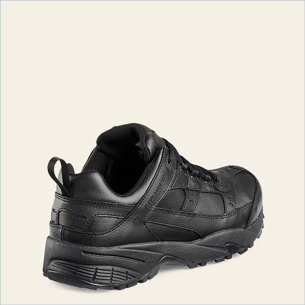  Athletics Men's Safety Toe Athletic Work Shoe