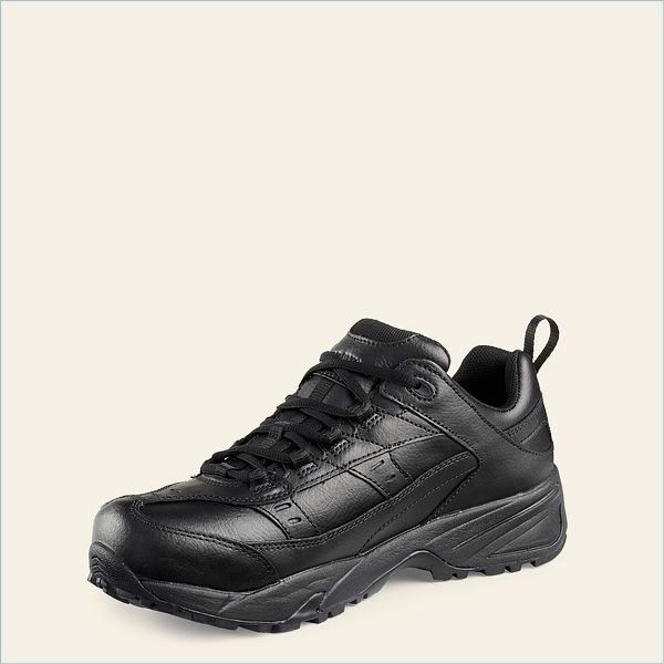  Athletics Men's Safety Toe Athletic Work Shoe