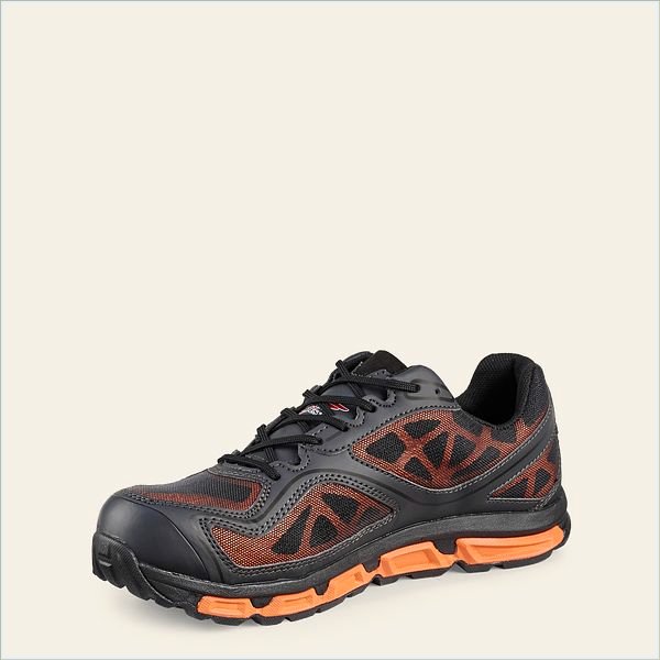  Athletics Men's Safety Toe Athletic Work Shoe