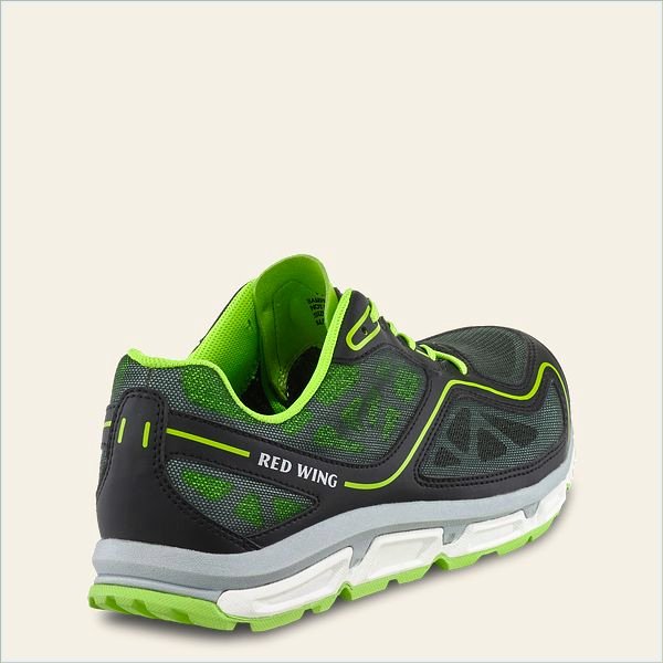  Athletics Men's Safety Toe Athletic Work Shoe