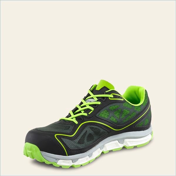  Athletics Men's Safety Toe Athletic Work Shoe