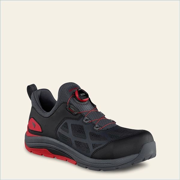  CoolTech™ Athletics Men's Safety Toe Athletic Work Shoe