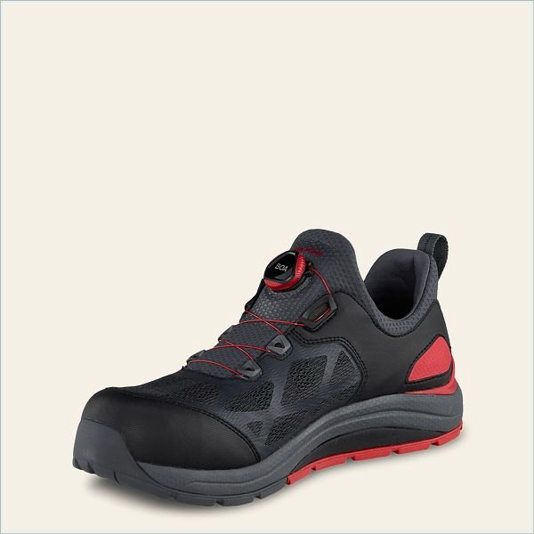  CoolTech™ Athletics Men's Safety Toe Athletic Work Shoe