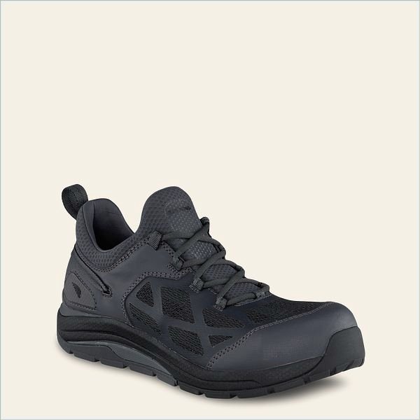  CoolTech™ Athletics Men's Safety Toe Athletic Work Shoe