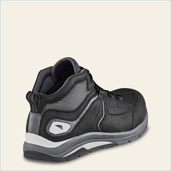  CoolTech™ Athletics Men's Waterproof, Safety Toe Athletic Work Shoe