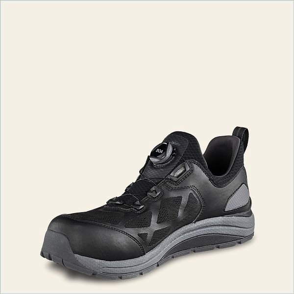  CoolTech™ Athletics Men's Safety Toe Athletic Work Shoe