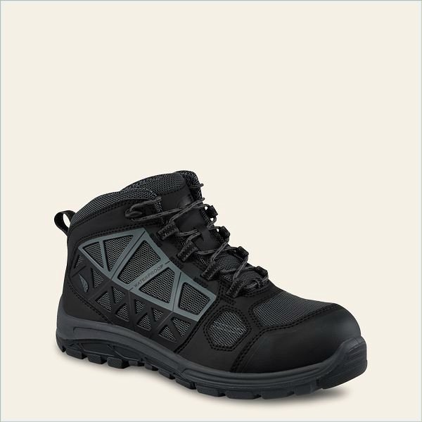  Fuse FX Men's 5-inch Waterproof Safety Toe Hiker Boot