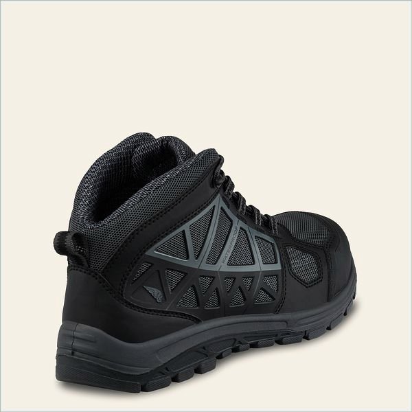  Fuse FX Men's 5-inch Waterproof Safety Toe Hiker Boot