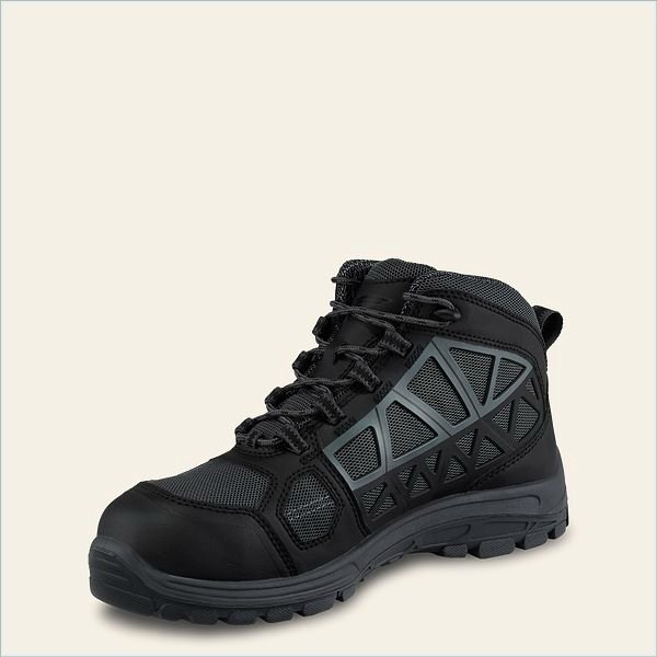  Fuse FX Men's 5-inch Waterproof Safety Toe Hiker Boot