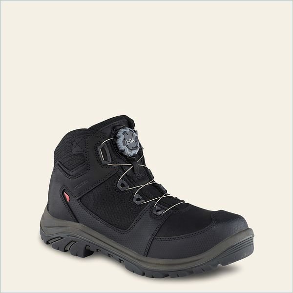  Tradesman Men's 5-inch Waterproof Safety Toe Hiker Boot