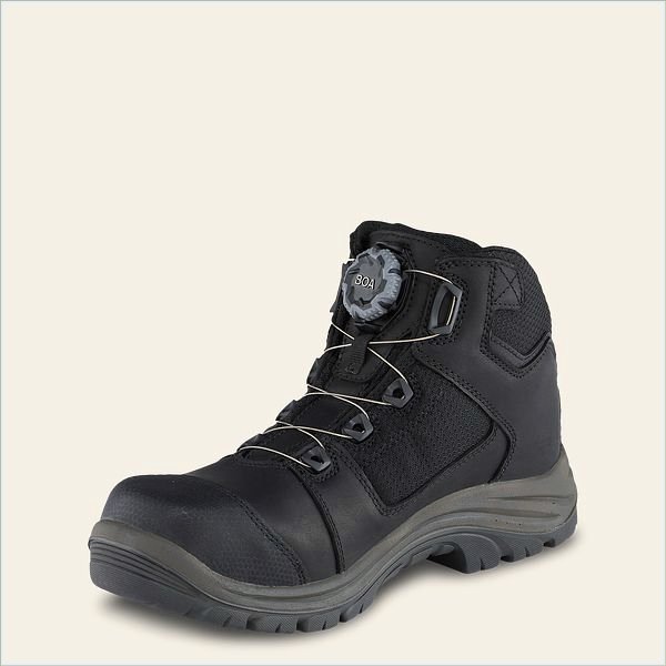  Tradesman Men's 5-inch Waterproof Safety Toe Hiker Boot