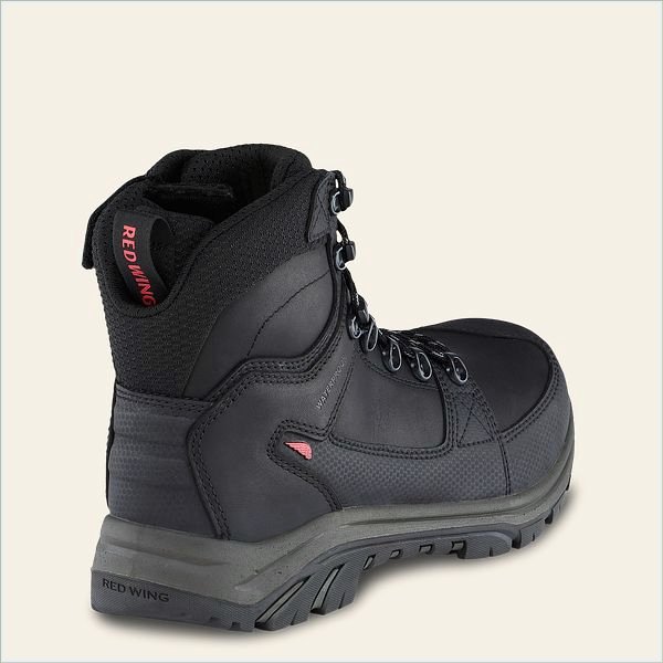  Tradesman Men's 6-inch Side-Zip Waterproof Safety Toe Boot