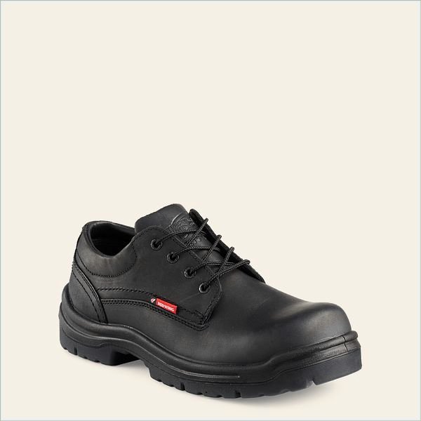  King Toe Men's Safety Toe Oxford