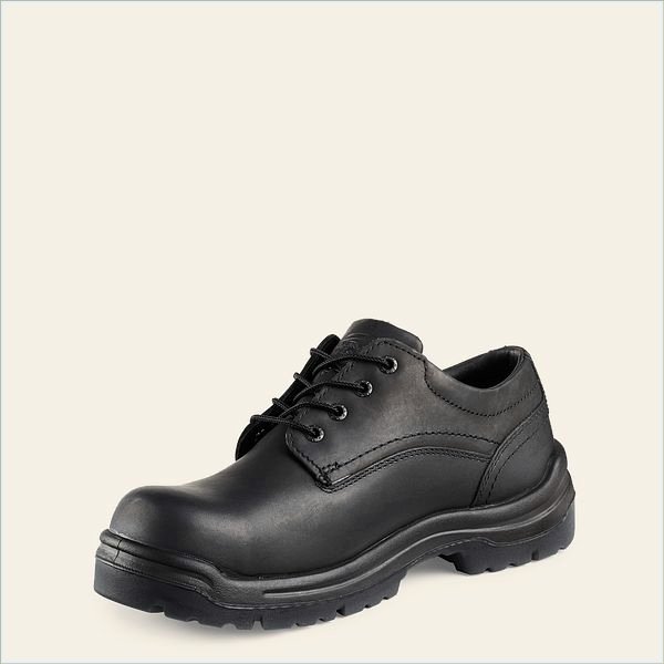  King Toe Men's Safety Toe Oxford