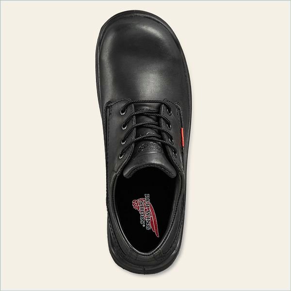  King Toe Men's Safety Toe Oxford