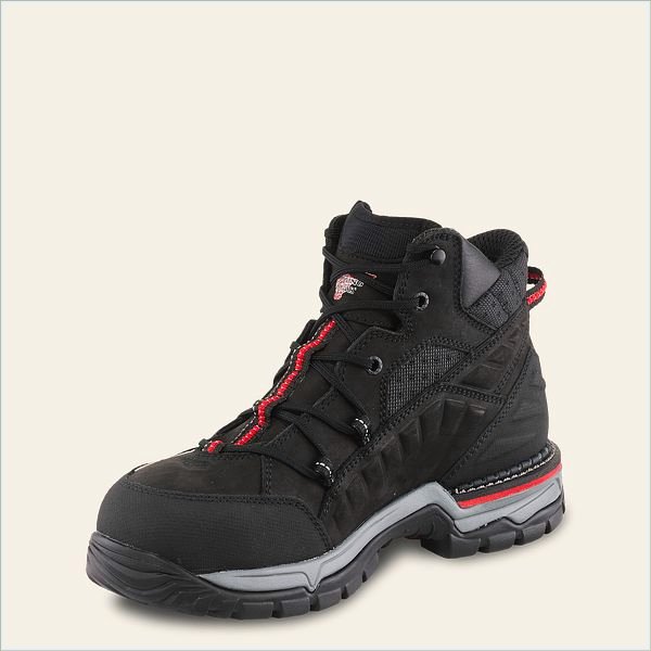  FlexForce Men's 5-inch Waterproof Safety Toe Hiker Boot