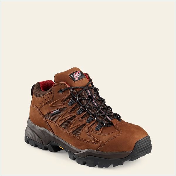  TruHiker Men's 3-inch Waterproof Safety Toe Hiker Boot