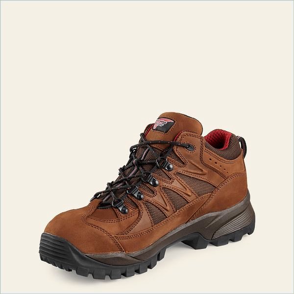  TruHiker Men's 3-inch Waterproof Safety Toe Hiker Boot