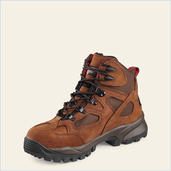  TruHiker Men's 6-inch Waterproof Safety Toe Hiker Boot