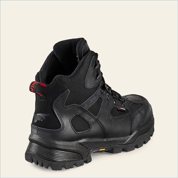  TruHiker Men's 6-inch Waterproof Safety Toe Hiker Boot