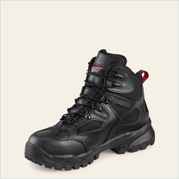  TruHiker Men's 6-inch Waterproof Safety Toe Hiker Boot