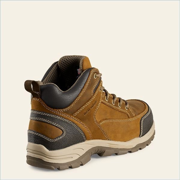  TruHiker Men's 5-inch Safety Toe Hiker Boot