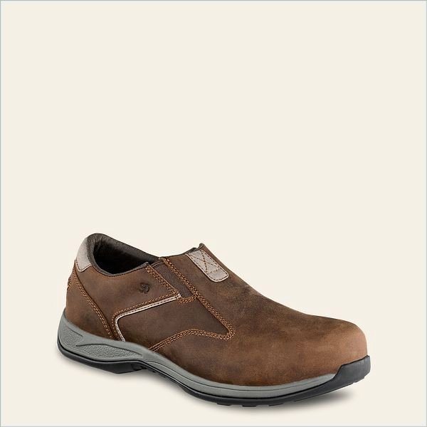  ComfortPro Men's Safety Toe Slip-On