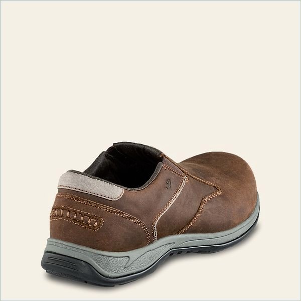  ComfortPro Men's Safety Toe Slip-On