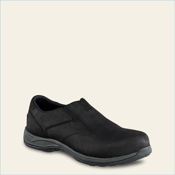  ComfortPro Men's Safety Toe Slip-On