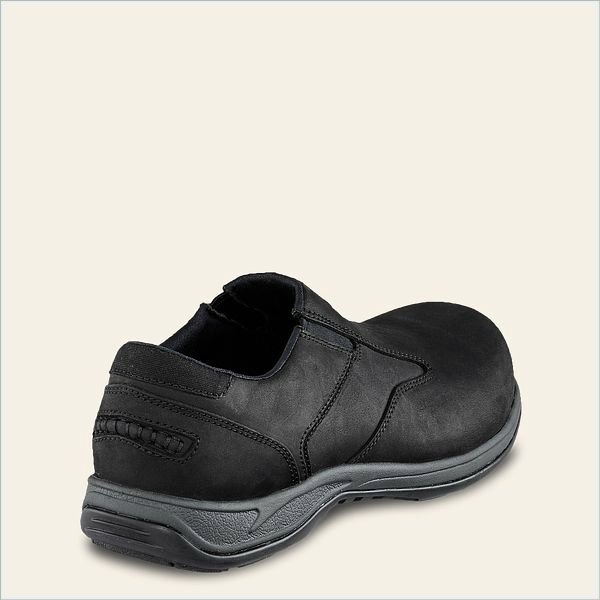  ComfortPro Men's Safety Toe Slip-On