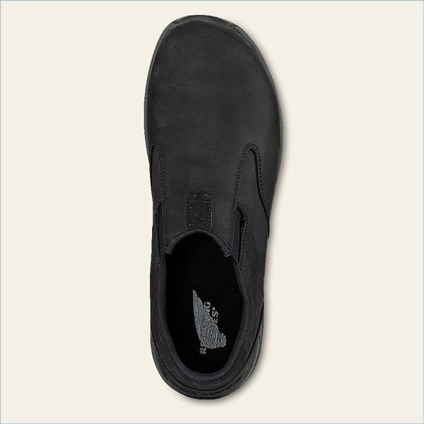  ComfortPro Men's Safety Toe Slip-On