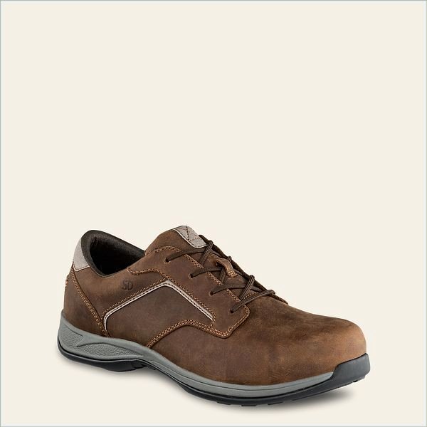  ComfortPro Men's Safety Toe Oxford