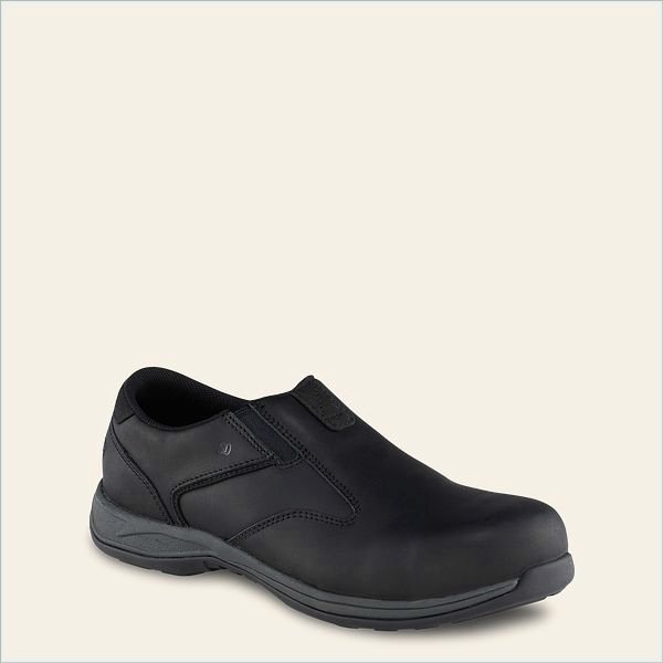  ComfortPro Men's Safety Toe Slip-On